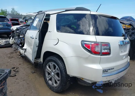 2013 GMC Acadia Slt-1 из США, поврежденный, VIN 1GKKRRKD6DJ135765